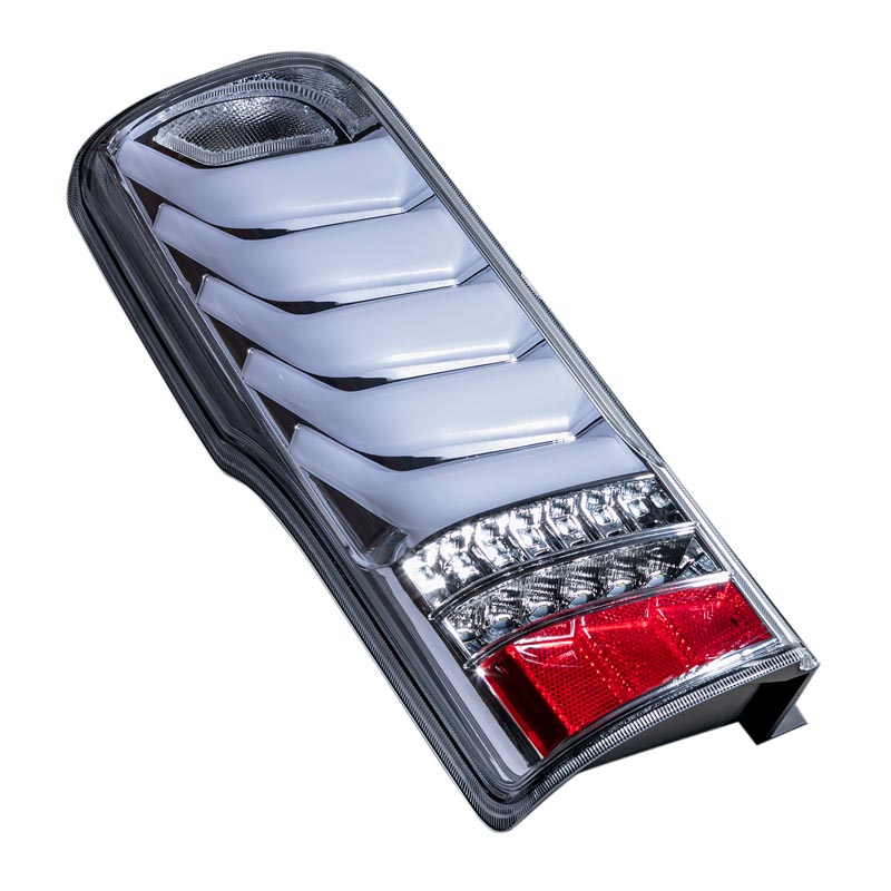 ヴァレンティ TN350NVU-CC-1 LEDテールランプ ULTRA NV350キャラバン クリア/クローム TN350NVUCC1