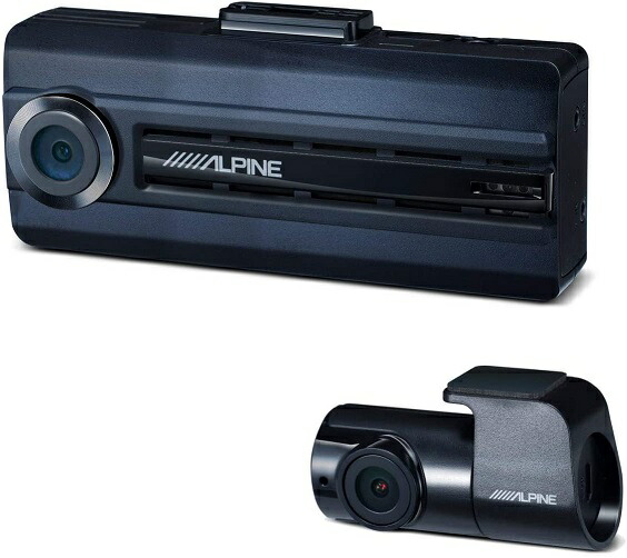 楽天市場】ALPINE アルパイン DVR-C320R 2カメ ドライブレコーダー