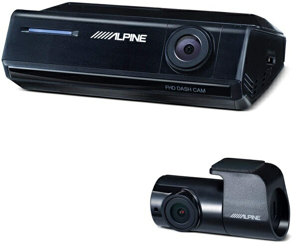 ALPINE DVR-C310R ドライブレコーダー 2カメラ ドライブレコーダー DVR-C310R | アルパイン ALPINE Japan