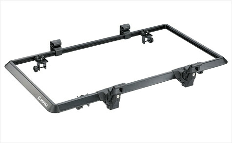 INNO INQ60 カーメイト イノー クイックベース60 簡単操作でギアキャリーを脱着可能 BRL160MBK用取付基台 スクエア・エアロキャリア両対応 INQ-60｜業販ネットショップ店