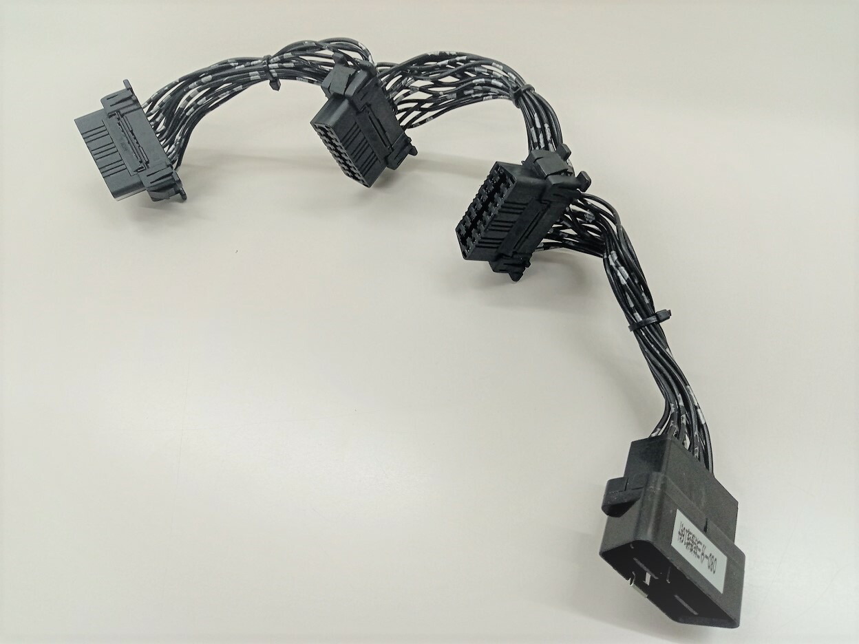 楽天市場】OBD2 分岐 配線 ケーブル 3分岐 接続 ハーネス 3 ポート