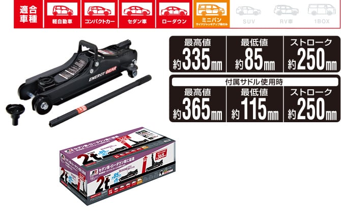 楽天市場】ジョイフル JF-231 2t油圧ローダウンジャッキ 純正