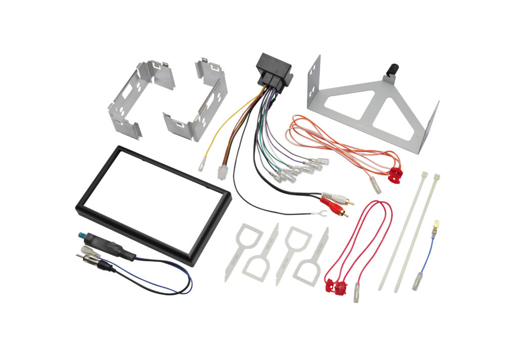 カナック GE-VW206G フォルクスワーゲン ポロ／クロスポロ用カーナビ カーディオ取付キット GEVW206G｜業販ネットショップ店