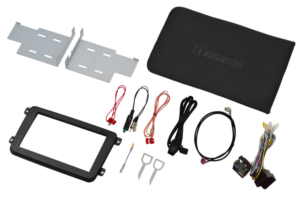 カナック GE-VW213G フォルクスワーゲン ポロ/ザ・ビートル CompositionMediaシステム付車用 カーナビ カーディオ取付キット GEVW213G