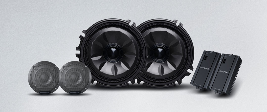 アルパイン MS-165-TT-LC2-BK トライトン（LC系）専用メティオサウンド（グリル色：ブラック）降り注ぐサウンド、響き渡る重低音
