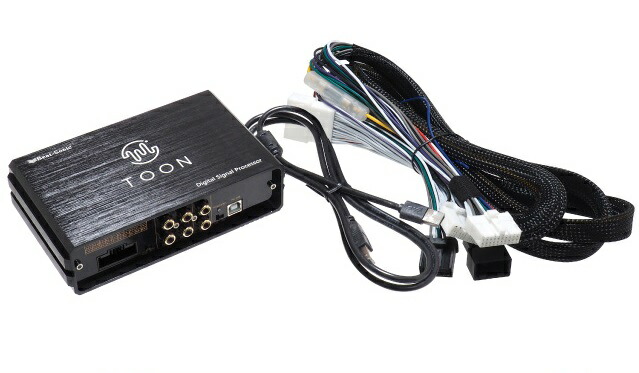 ビートソニックtoon x 90ノアヴォクシー用 BeatーSonic ビートソニック DSP-T302 DSP機能付きアンプ 90系