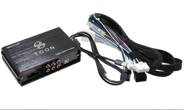 楽天市場】ビートソニック DSP-T302 DSP機能付きアンプ TOON X 90系