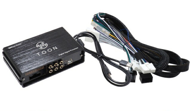 ビートソニック DSP-T304 DSP機能付きアンプ TOON X RAV4 BeatーSonic DSP-T304 Beat-Sonic ビートソニック DSP機能付き