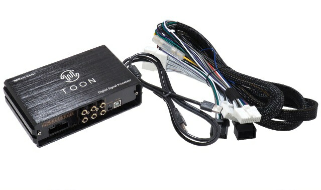 楽天市場】ビートソニック DSP-T302 DSP機能付きアンプ TOON X 90系