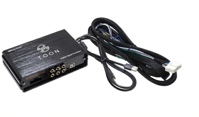 ビートソニック DSP-T318 DSP機能付きアンプ カローラツーリング[R04/10-]ディスプレイオーディオPlus(10.5インチ)6スピーカー用｜業販ネットショップ店 34,320円