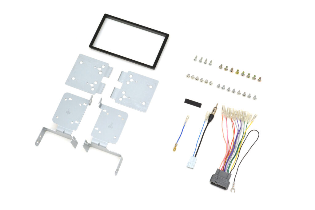 ホンダN-BOX(JF5/JF6)用2din取付キット　NKK-H99D N-BOX ホンダ N-BOX/N-BOX CUSTOM(JF5,JF6) R5/10~現在 9インチ