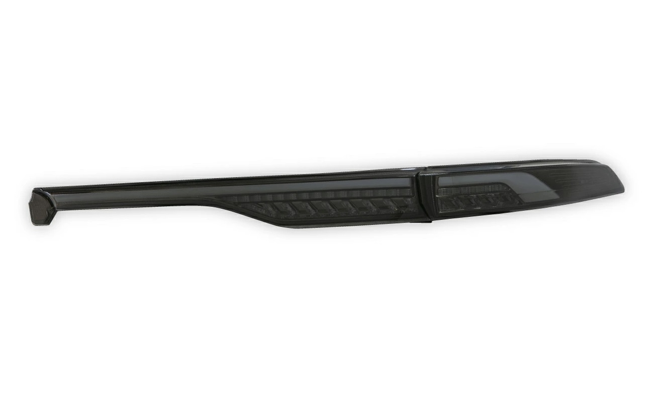 ヴァレンティ TT80HAU-SB-2 LEDテールULTRA 80系ハリアー後期 ライトスモークレンズ/ブラッククローム 流れるウインカー採用 アッパー