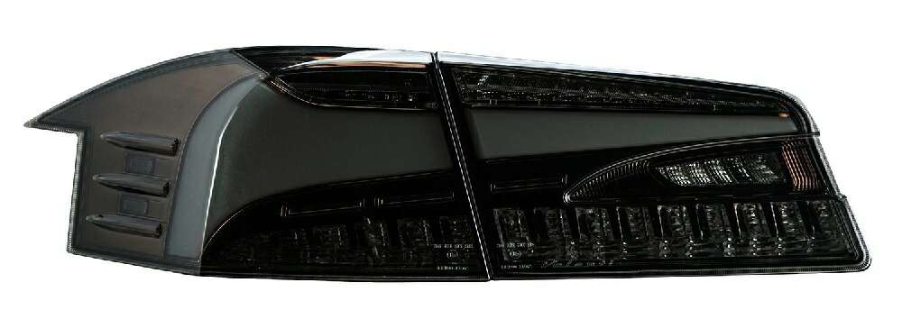 【メーカー直送】ヴァレンティ TTSLU-SB-S LEDテールULTRA テスラ モデルS ライトスモーク/ブラッククローム｜業販ネットショップ店 90,750円