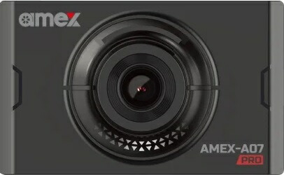 青木製作所 AMEX-A07P 1カメラドラレコ 12V/24V対応 512GB対応で超長時間録画が可能 スマホ連携 駐車監視装備