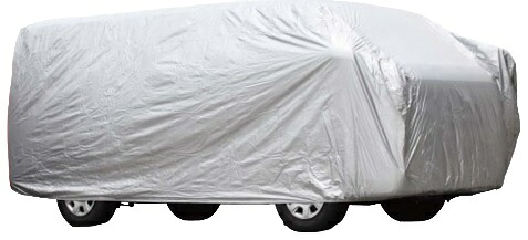 【直送】ユニカー CB-219N 200系ハイエース専用ボディカバー バン スーパーGL(ロングボディ/標準幅/標準ルーフ) 丈夫な厚手生地 盗難防止に