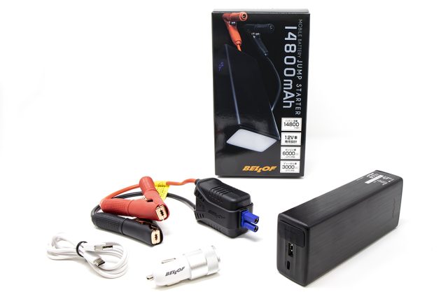ベロフモバイルバッテリージャンプスターター　7800mAh モバイルバッテリージャンプスターター 7800mAh | ベロフ