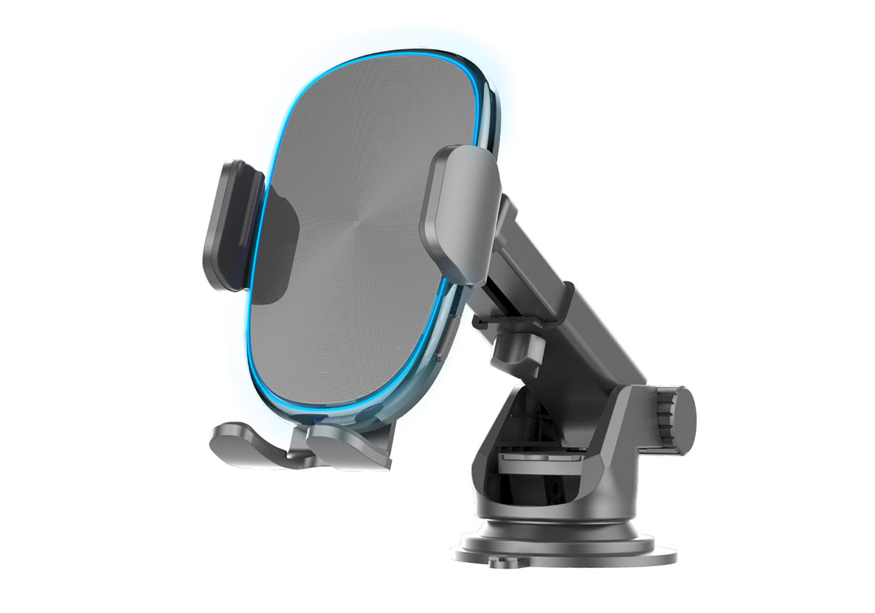 楽天市場】カシムラ KW-39 車載 Qi自動開閉ホルダー 手帳対応 吸盤