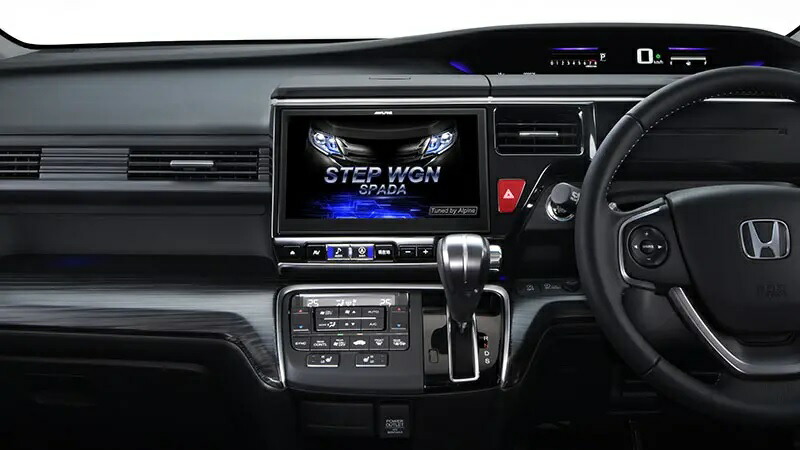 アルパイン EX10NX2-ST-RP ステップワゴン/ステップワゴン スパーダ（H27/4~R4/5）専用 10型カーナビ Apple CarPlay/android auto対応
