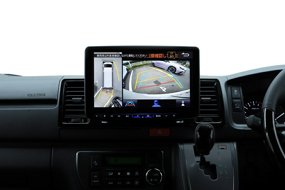 アルパイン XF11NX2-HI-200-PM ハイエース(200系）パノラミックビューモニター装着車専用 11型カーナビ Apple CarPlay/android auto対応