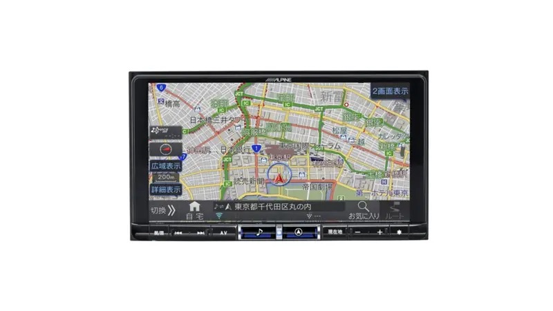アルパイン X9NX2S 9型カーナビ シンプルモデル CD/DVD メカ非搭載 大画面ナビ Apple CarPlay/android auto対応 103,982円