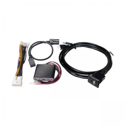 ビートソニック HDK04 40系アルファード Xグレード専用HDMI映像入力キット iPhone/iPadのミラーリングや動画配信サービスが楽しめる