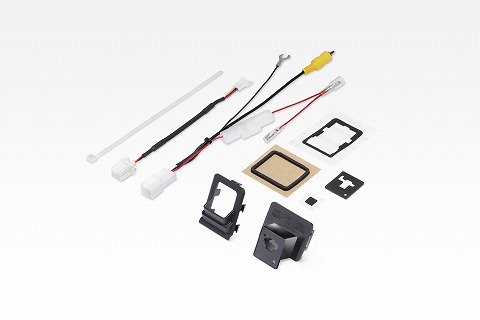 パイオニア KK-F201BC バックカメラ接続用取付キット 純正バックカメラ取付位置へキレイに装着 インプレッサ スポーツ/XV/フォレスター 6,825円