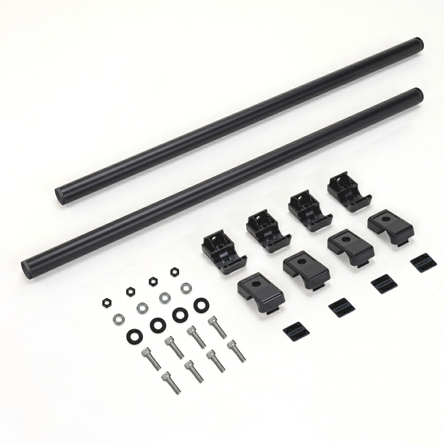 IPF MUB-01 マルチユースバー 2本入り ジムニー(JB64)シエラ(JB74)の荷物整理に最適 収納力をアップ