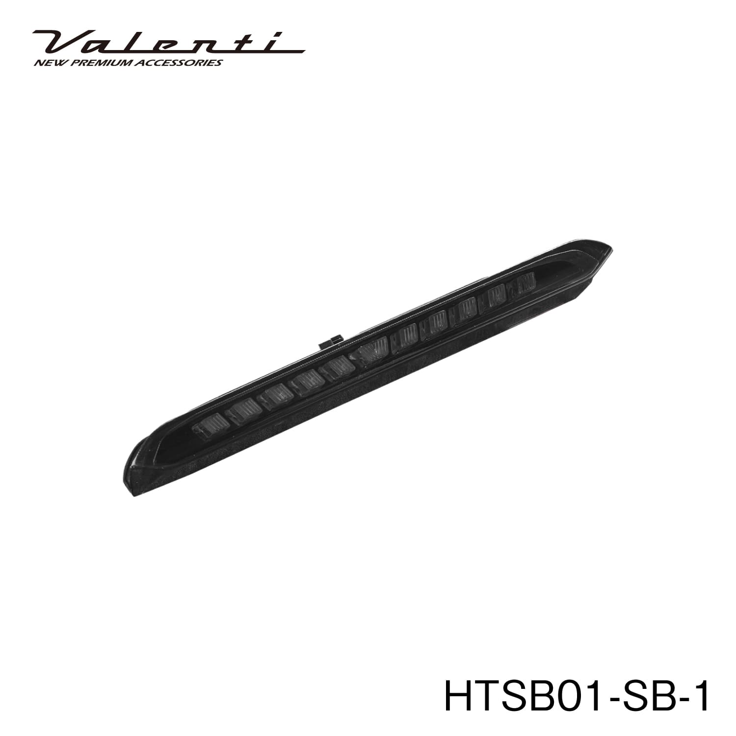 ヴァレンティ HTSB01-SB-1 ライトスモーク/ブラッククローム LED ハイマウントストップランプ スバル レヴォーグ/レイバック/フォレスターなど|業販ネットショップ店