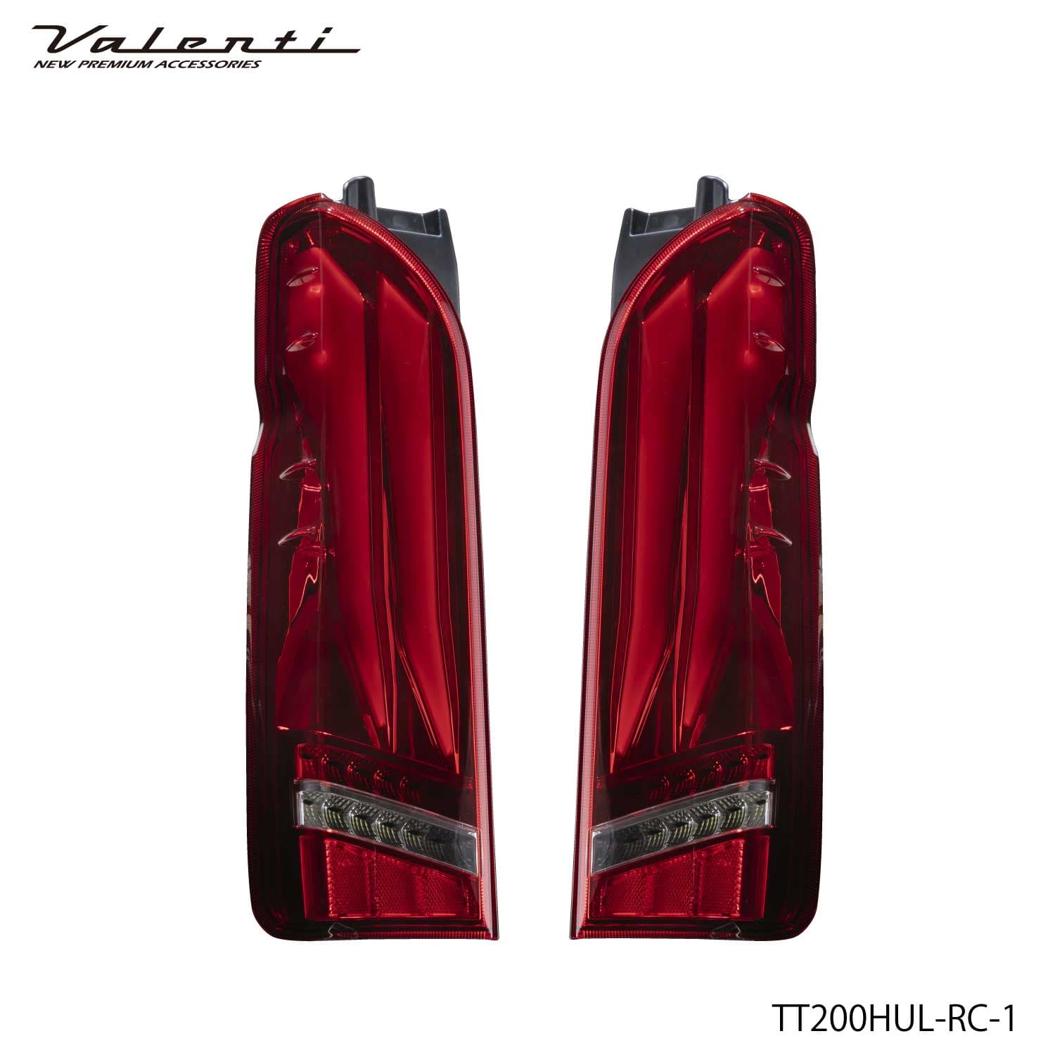 楽天市場】TT200HUS-RC-1 ヴァレンティ ジュエルLEDテールランプ ULTRA
