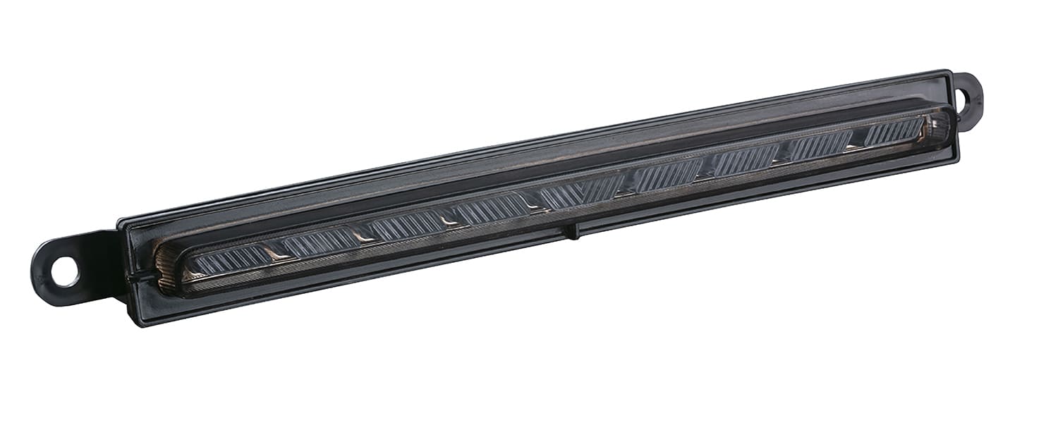 ヴァレンティ HT86GRZ-SB-1 LEDハイマウントストップランプトヨタGR86/スバルBRZ ライトスモーク／ブラッククローム 造形が美しいステルスレンズリフレクター