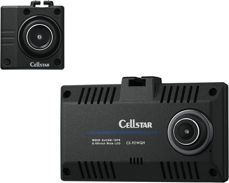 【公式再生品　白箱仕様】セルスター CS-92WQH-r 前後ドライブレコーダー 安心のメーカー公式メンテナンス済み