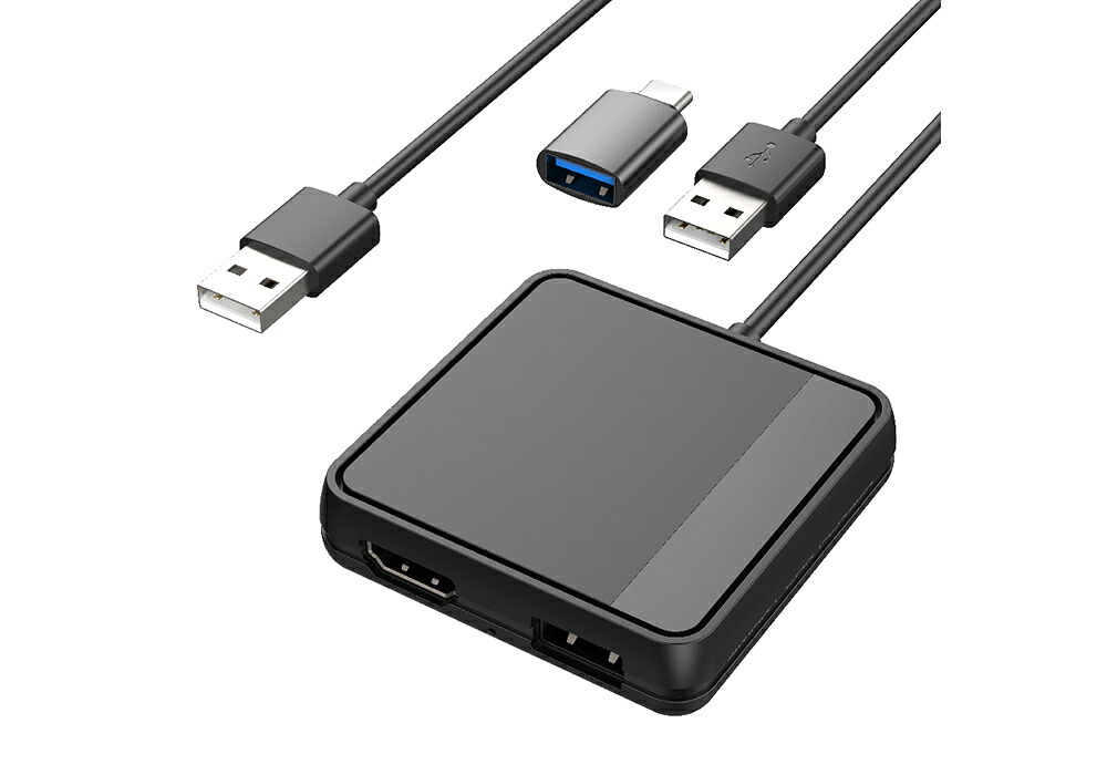 【お取り寄せ】カシムラ KD-256 スマートカープレイヤーインプット CarPlay対応ディスプレイオーディオで走行中にHDMI入力映像が見られる KD256