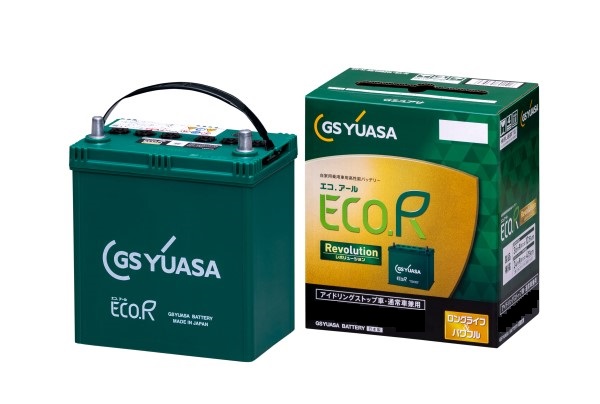 GSユアサバッテリー ER-T-130/130D31L-EA-N ECO.R Revolution アイドリングストップ車対応 ジーエスユアサ GS YUASA ER-T-130/130D31L 4976085601592|業販ネットショップ店