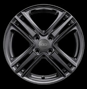 無限 MUGEN 42700-XMM-550D-45 アルミホイール(1本)MD4 15インチX5J インセット45 ダークガンメタリック M-TEC エムテック ムゲン｜業販ネットショップ店