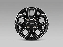 無限 MUGEN 42700-XNJ-240U-35 アルミホイール(1本)MD5 12インチX4.0B インセット35 フラットブラックミラーフェイス M-TEC エムテック ムゲン｜業販ネットショップ店