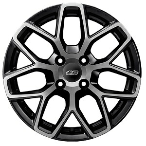 無限 MUGEN 42700-XNV-550X-45 アルミホイール(1本)MDY 15インチX5J インセット45 ブラッククリアミラーフェイス M-TEC エムテック ムゲン｜業販ネットショップ店 28,391円