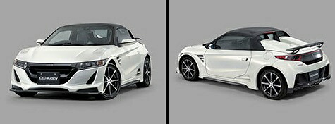 無限 MUGEN 61000-XNA -K0S0-ZZ スタイリングセット 未塗装 S660 M-TEC エムテック ムゲン