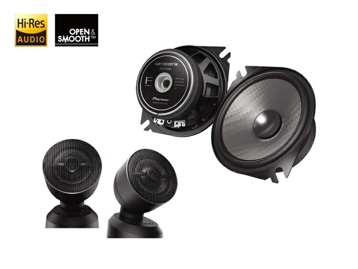 楽天市場】パイオニア TS-F1750S 17cmセパレート2ウェイスピーカー