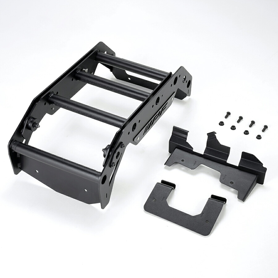 【8月中旬頃】IPF EXL-04 EXPリアラダー for ランドクルーザー250 デザイン性と拡張性を融合 登りづらさを解消 極厚4mmアルミプレートを使用|業販ネットショップ店