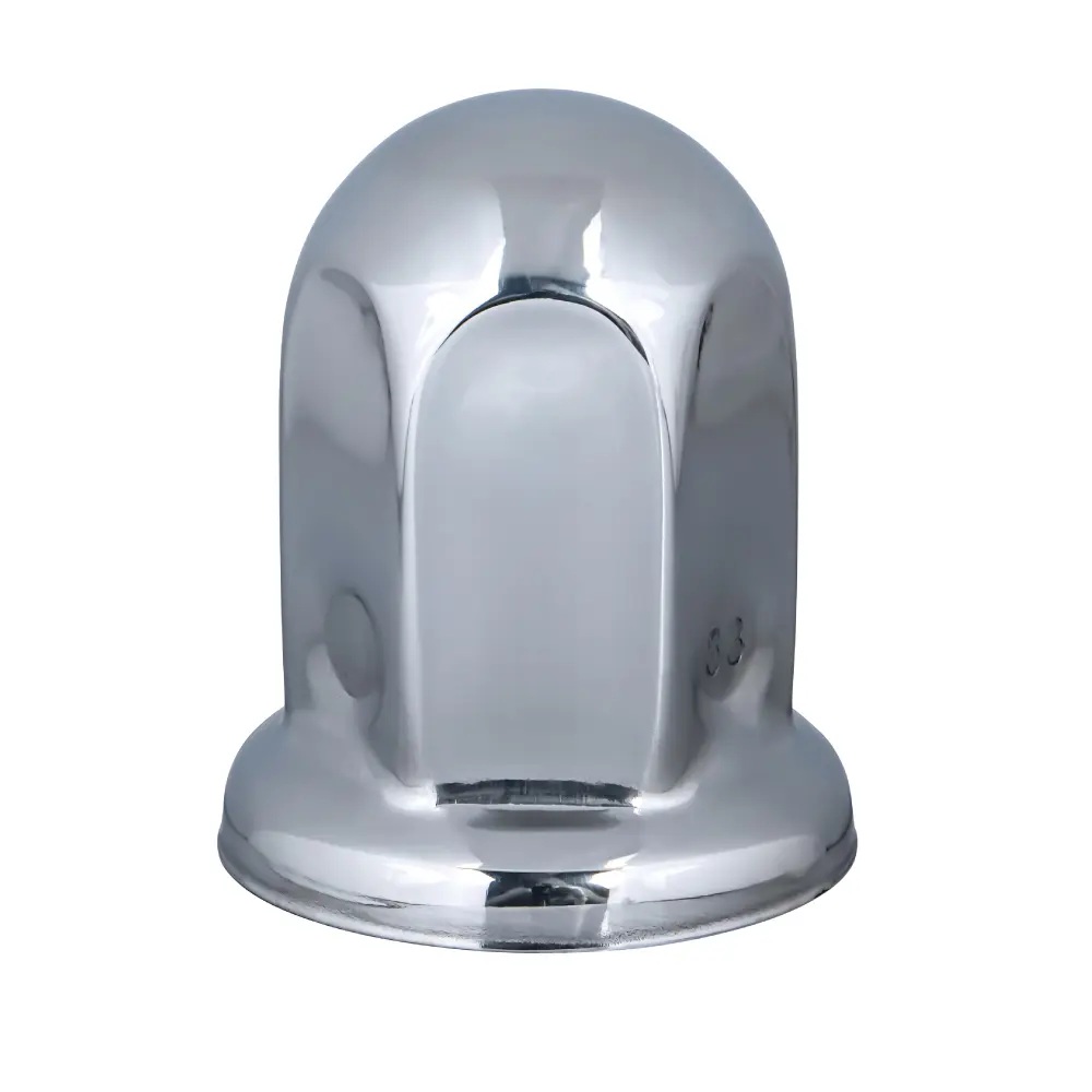 ジェットイノウエ 500495 ナットカバー ステンレス(磨き仕上げ)ナット径:33mm(ISOナット)高さ:61mm 10個入 JI-500495