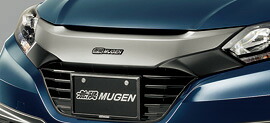 無限 MUGEN 75100-XMR -K0S0 ﾌﾛﾝﾄｽﾎﾟｰﾂｸﾞﾘﾙ ｽｰﾊﾟｰﾌﾟﾗﾁﾅﾒﾀﾘｯｸ+ﾂﾔ有ﾌﾞﾗｯｸ VEZEL ヴェゼル ベゼル