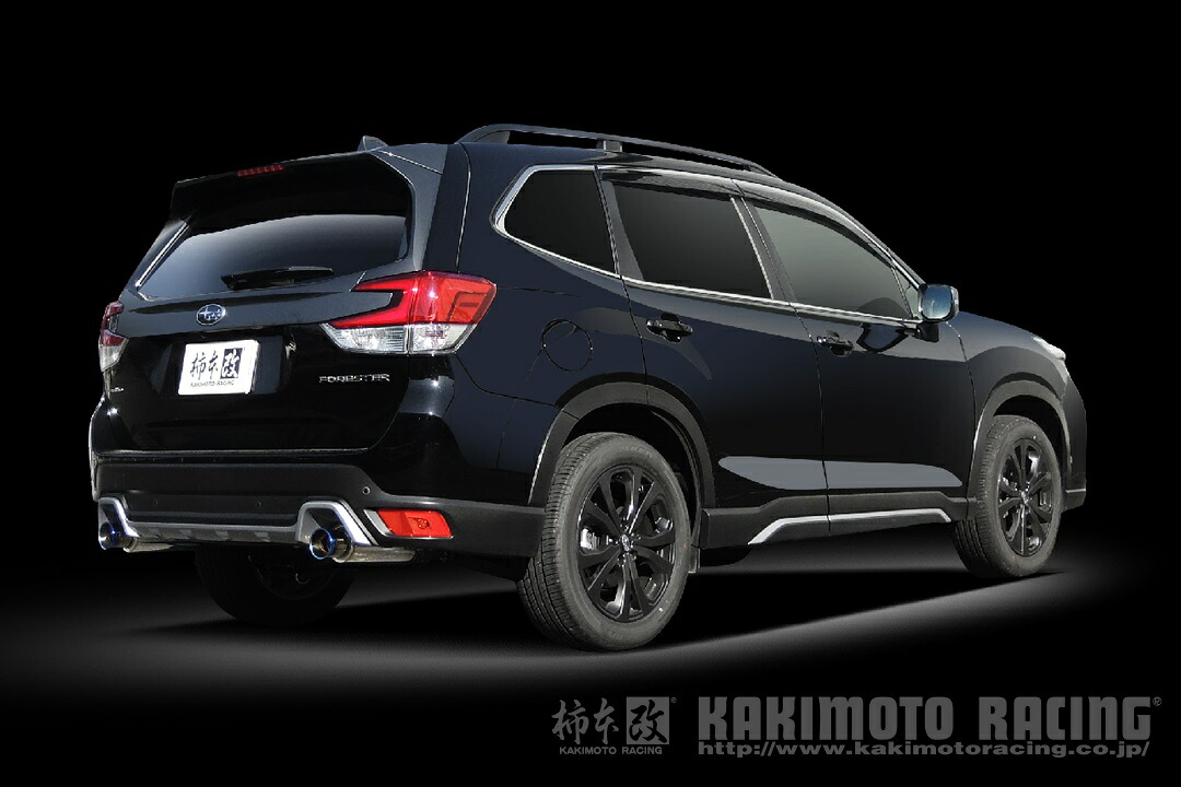 柿本改 マフラー 【B22363R】 Regu. 06&R フォレスターSPORT 20/10~21/8 4BA-SK5 CB18(T) 4WD|業販ネットショップ店