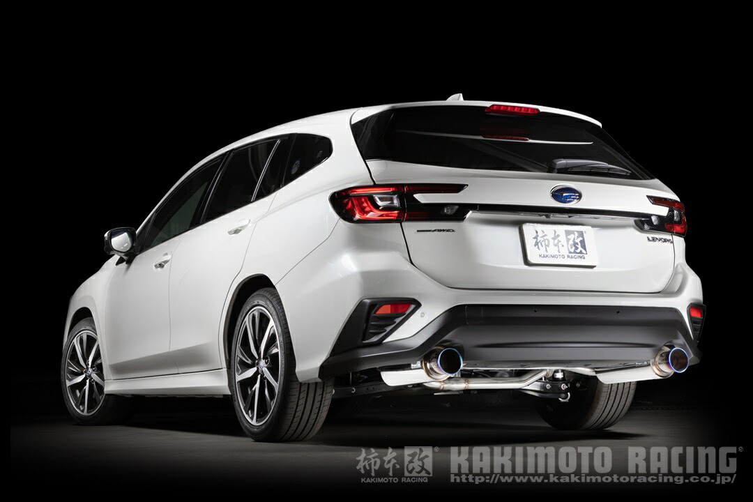 柿本改 マフラー 【B22361W】 Regu 06&R レヴォーグGT/GT-H/GT EX/GT-H EX/STIスポーツ/STIスポーツ EX 20/10～ 4BA-VN5 CB18(T) 4WD｜業販ネットショップ店