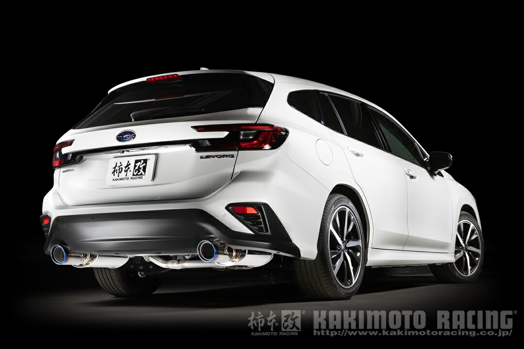柿本改 マフラー 【B71361W】 Class KR レヴォーグGT/GT-H/GT EX/GT-H EX/STIスポーツ/STIスポーツ EX 20/10～ 4BA-VN5 CB18(T) 4WD