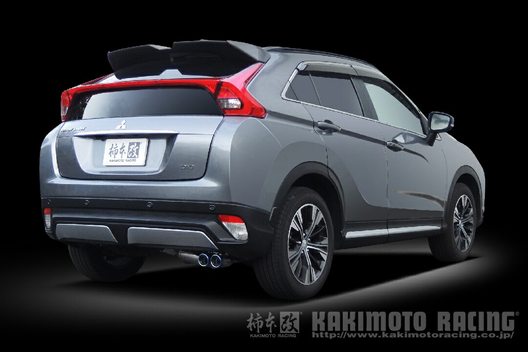 柿本改 マフラー 【M71337】 Class KR エクリプスクロスM/G/Gプラスパッケージ/ 19/6～20/12 3DA-GK9W 4N14(T) 4WD