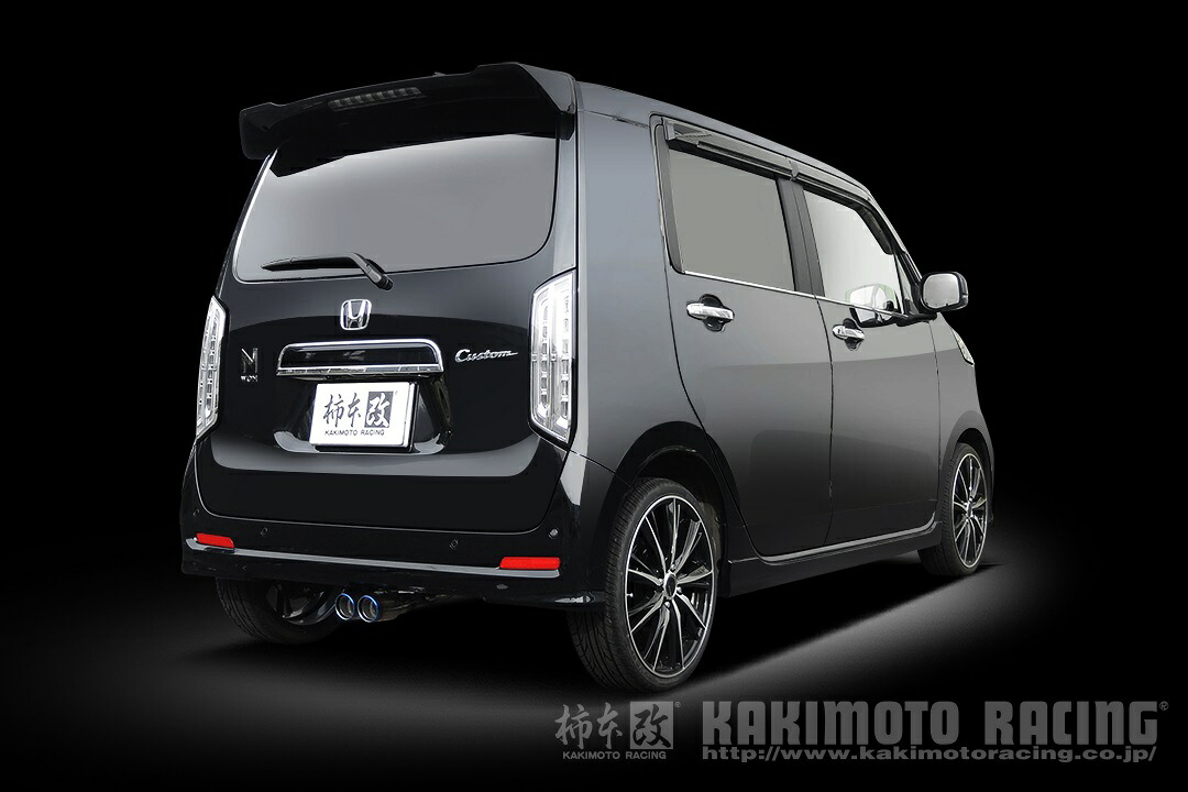 柿本改 マフラー 【H713134】 Class KR N-WGNカスタムLターボ ホンダセンシング 19/8～ 6BA-JH3 S07B(T) 2WD