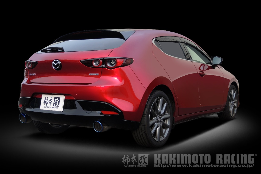 柿本改 マフラー 【Z71341C】 Class KR MAZDA3 15Sツーリング/20S /X CX-30 20S 19/5~/19/10~ 6BA-BP5P/5BA-BPFP/3AA-BPEP/5BA-DMEP P5-VPS 2WD/4WD|業販ネットショップ店