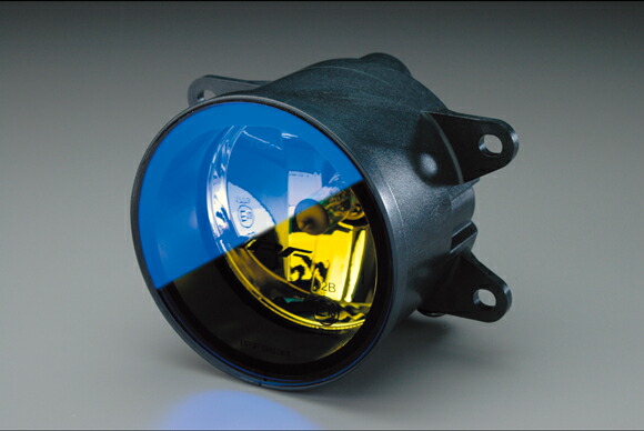 【6月中旬頃納期】IPF MR90G 983 丸形90パイマルチリフレクター　H11 12v 55w ゴールドレンズ 1個入　車検対応