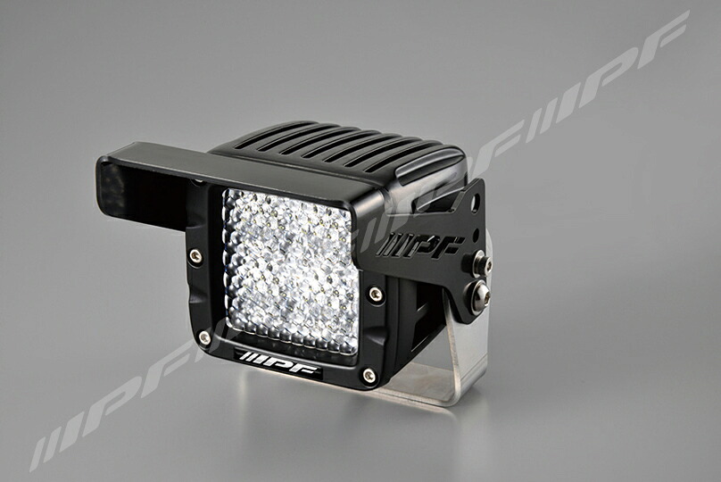 IPF 642WL-2 600 シリーズ 2 インチ ワーキングランプ（24v）4ウェイ ハンドル　完全防水　明るさと拡散性強靭なボディー