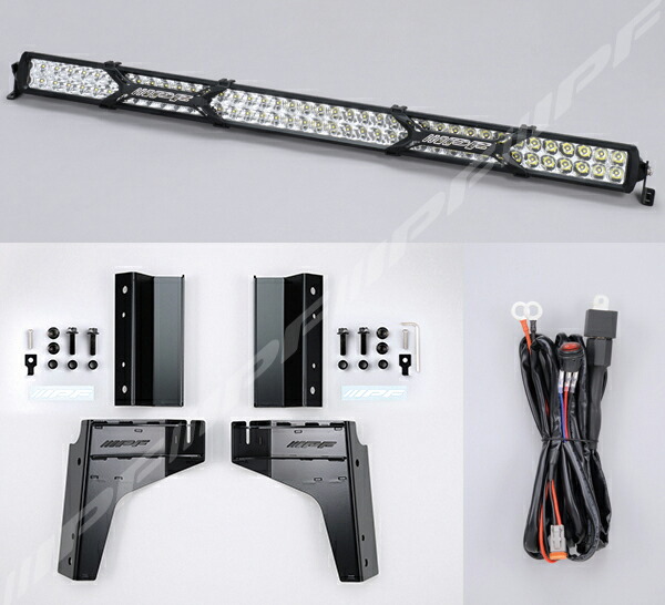 IPF 642SD ライトバー＋B64 JB74 ジムニー・シエラ取付ブラケット g0521080000015.jpg